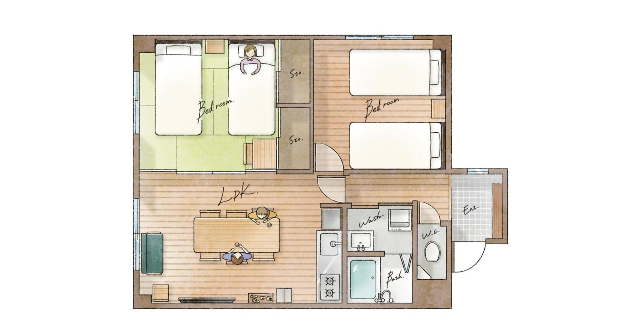 レイクトーヤビルディング Apartment Toyako Exterior photo